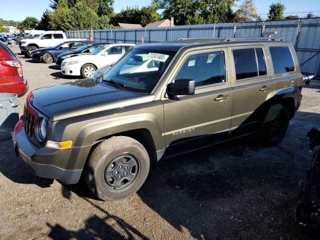  Salvage Jeep Patriot
