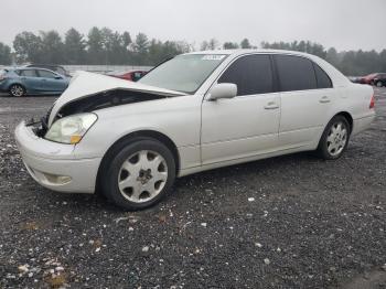  Salvage Lexus LS