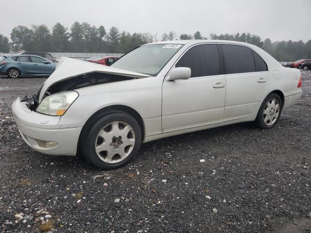  Salvage Lexus LS