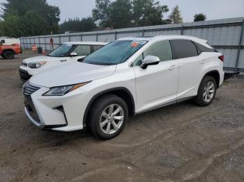  Salvage Lexus RX