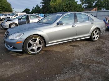  Salvage Mercedes-Benz S-Class
