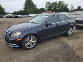  Salvage Mercedes-Benz C-Class