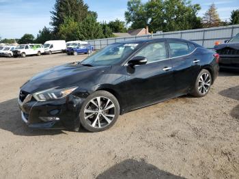  Salvage Nissan Maxima
