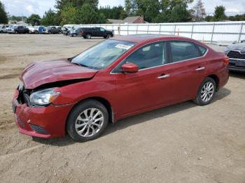  Salvage Nissan Sentra