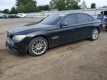  Salvage BMW 7 Series