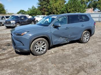  Salvage Toyota Grand High