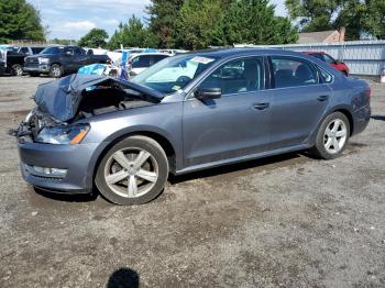  Salvage Volkswagen Passat