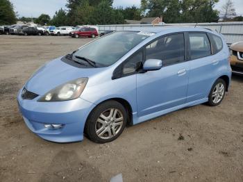  Salvage Honda Fit