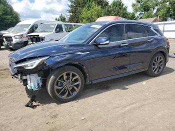 Salvage INFINITI Qx