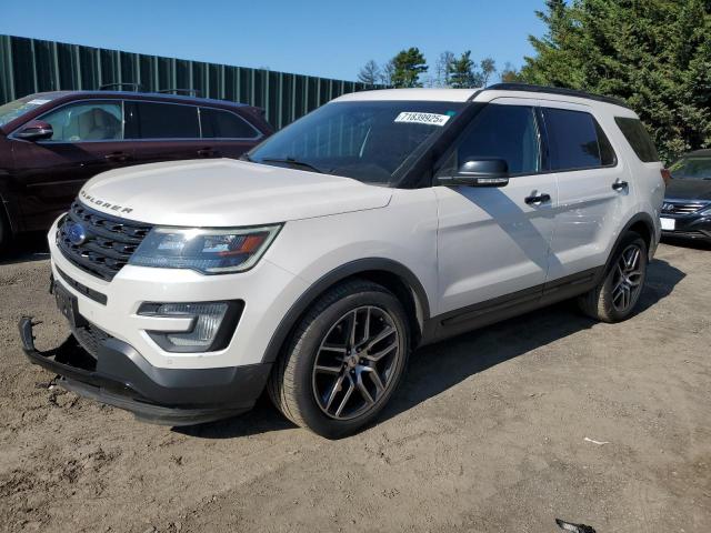  Salvage Ford Explorer