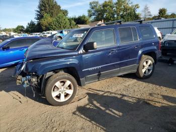  Salvage Jeep Patriot