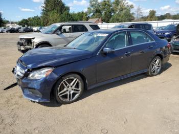  Salvage Mercedes-Benz E-Class