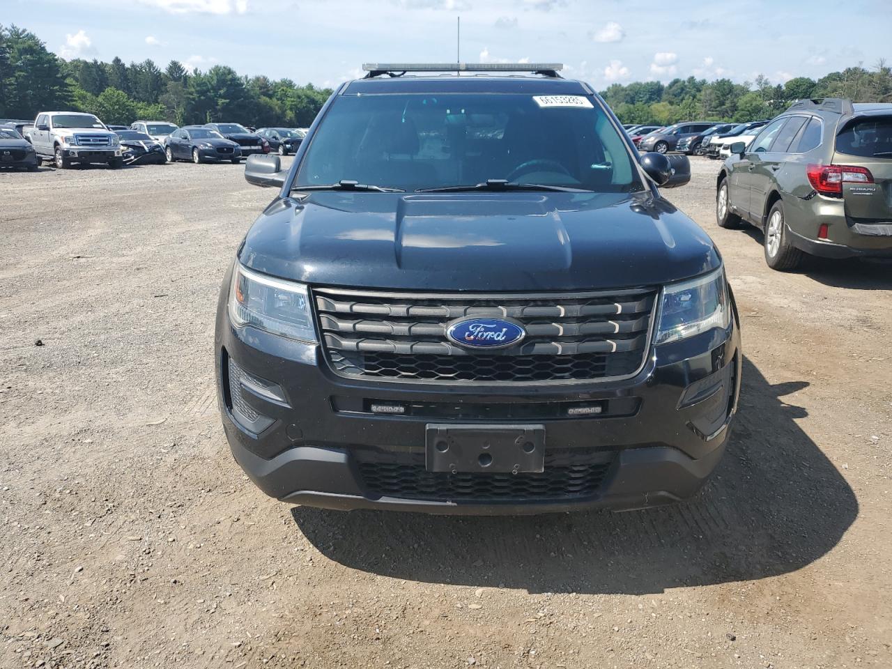Ford Explorer Police Interceptor Image 10