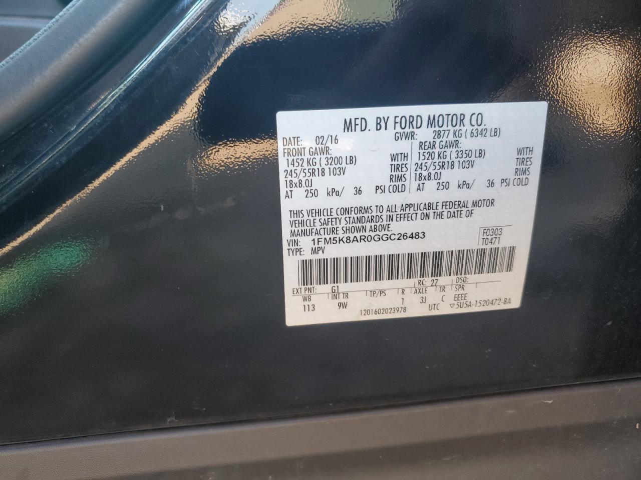 Ford Explorer Police Interceptor Image 3