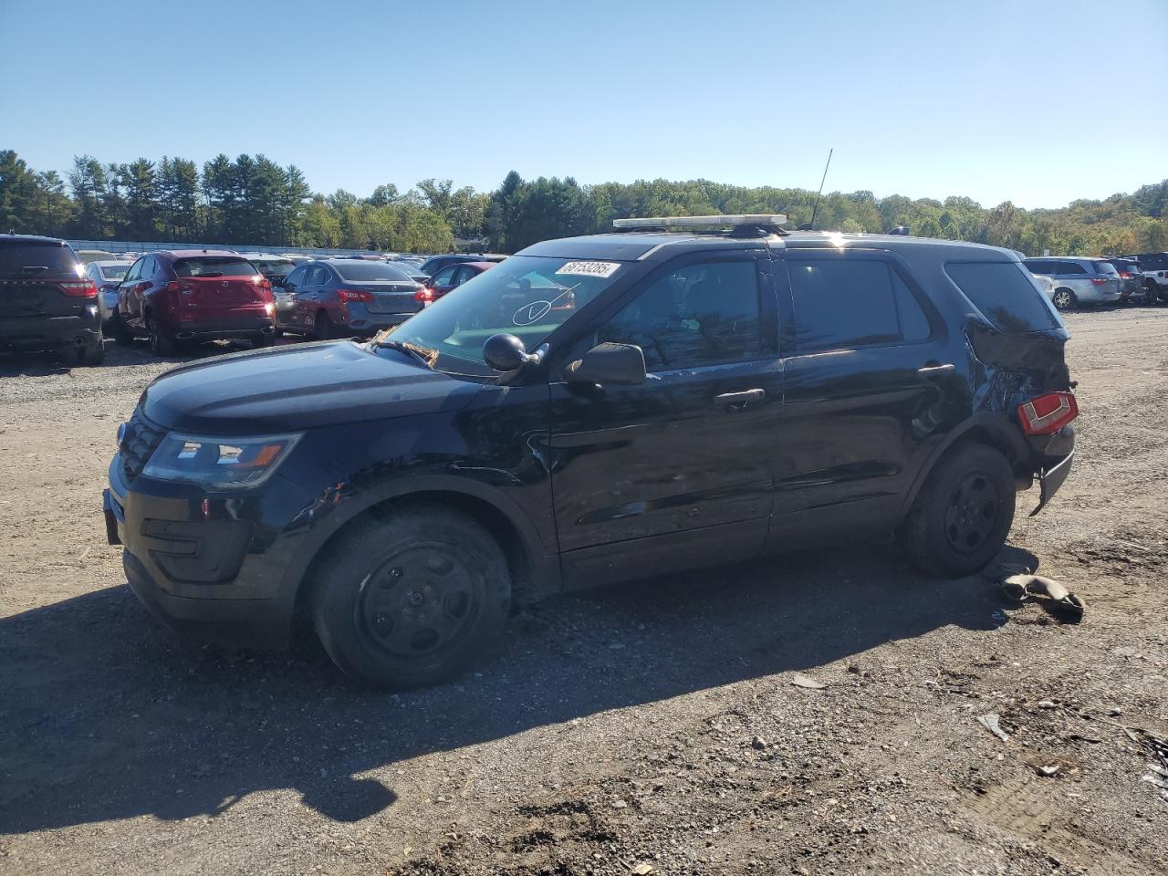 Ford Explorer Police Interceptor Image 1