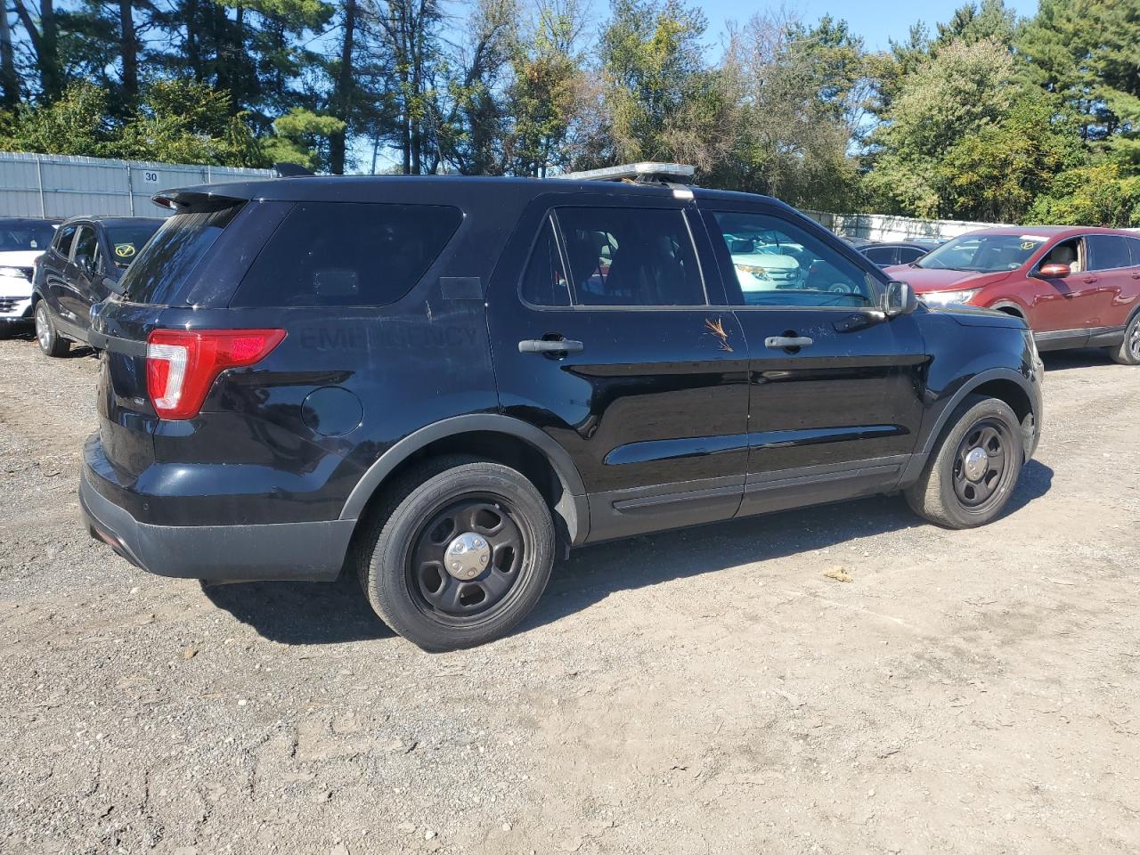 Ford Explorer Police Interceptor Image 4