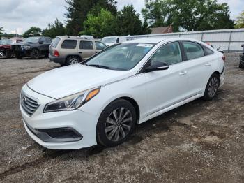  Salvage Hyundai SONATA