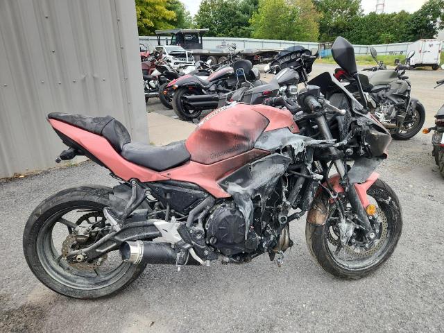  Salvage Kawasaki Ex650 M