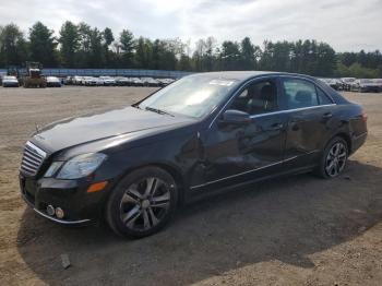  Salvage Mercedes-Benz E-Class