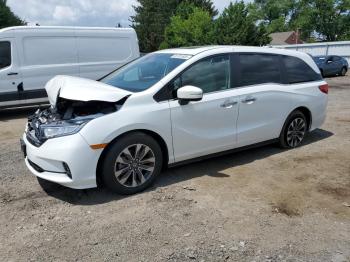  Salvage Honda Odyssey