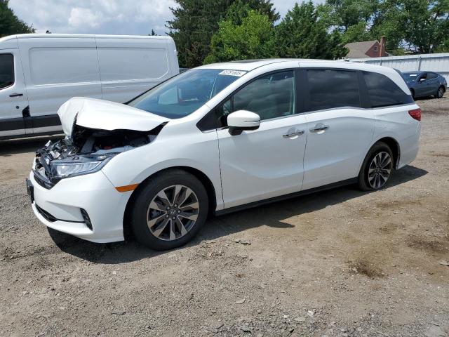  Salvage Honda Odyssey