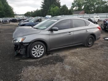  Salvage Nissan Sentra