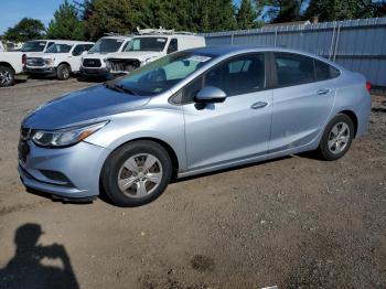  Salvage Chevrolet Cruze