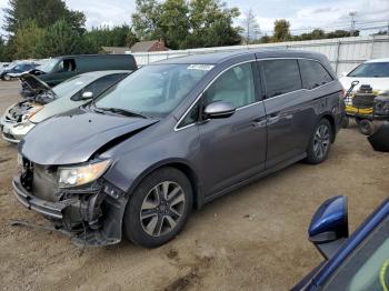  Salvage Honda Odyssey