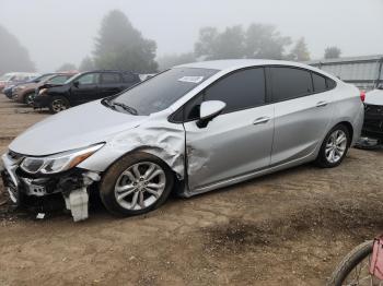  Salvage Chevrolet Cruze