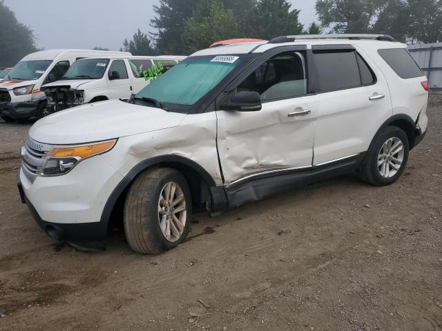  Salvage Ford Explorer