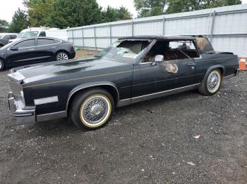  Salvage Cadillac Eldorado