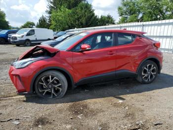  Salvage Toyota C-HR