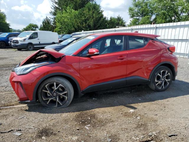  Salvage Toyota C-HR