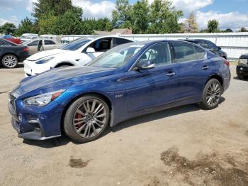  Salvage INFINITI Q50