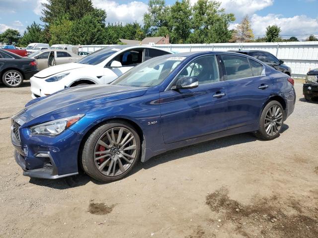  Salvage INFINITI Q50