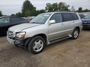  Salvage Toyota Highlander