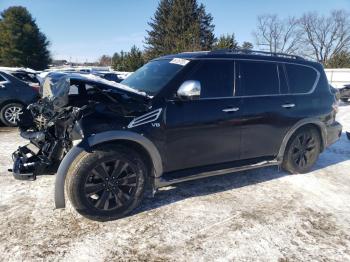  Salvage Nissan Armada