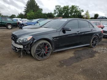  Salvage Mercedes-Benz E-Class