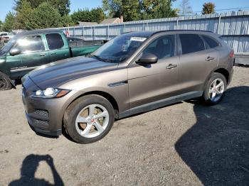  Salvage Jaguar F-PACE