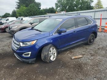  Salvage Ford Edge