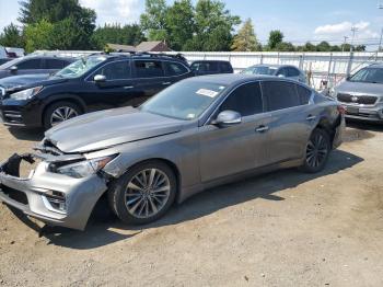  Salvage INFINITI Q50