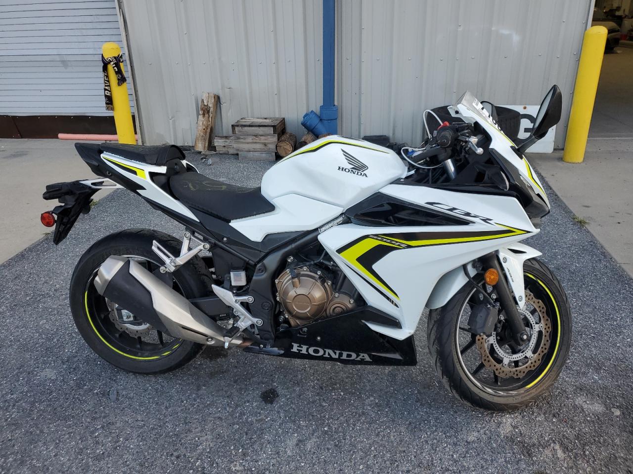 Honda Cbr Cycle Ra Image 1