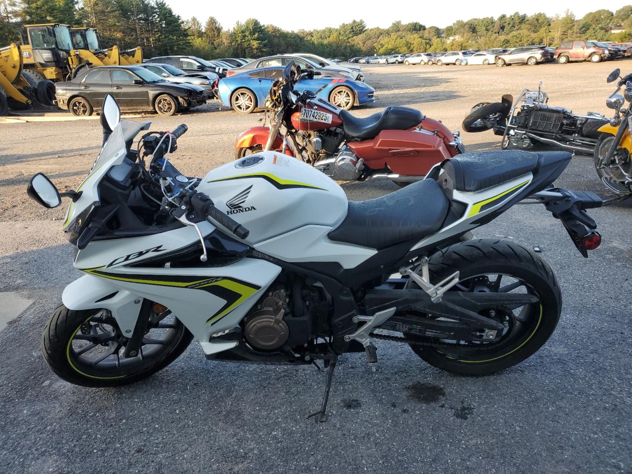 Honda Cbr Cycle Ra Image 2