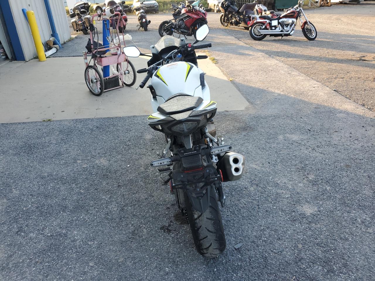 Honda Cbr Cycle Ra Image 6