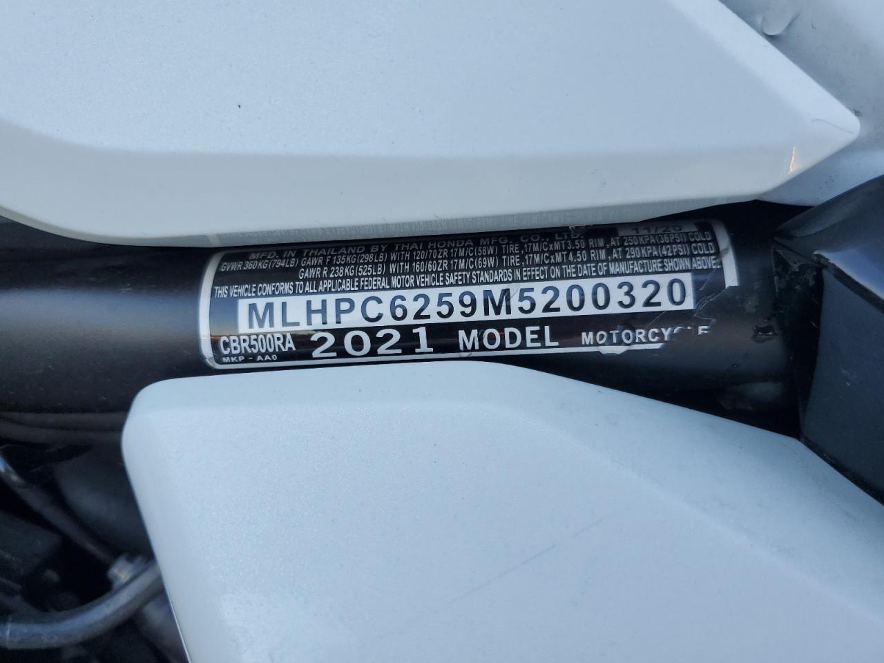 Honda Cbr Cycle Ra Image 9