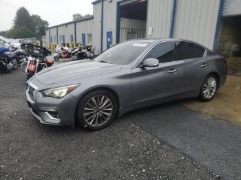  Salvage INFINITI Q50