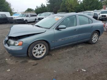  Salvage Volvo S60