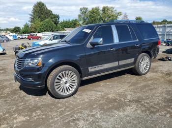  Salvage Lincoln Navigator
