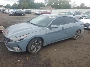  Salvage Hyundai ELANTRA