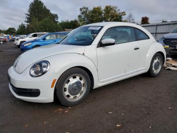 Salvage Volkswagen Beetle
